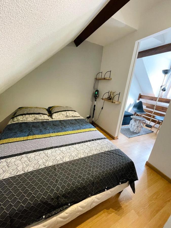 Duplex Du Pailhet, T3 Neuf, Vue Montagne, Parking, Navette Et 2 Velos A Disposition Gratuitement Bagnères-de-Luchon Exterior foto